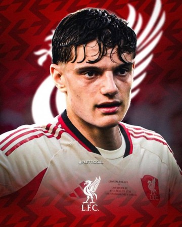 德天空:帕尔马18岁中卫莱奥尼加盟利物浦,转会费3500万欧