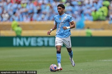 曼城官方:马尔穆什在国家队受伤 将缺席曼市德比