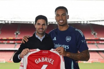 加布里埃尔:英超三连亚只是欠缺运气 新赛季我们有极佳夺冠机会