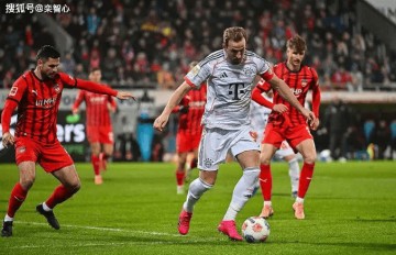 德甲射手榜：凯恩19球领跑！昂达夫、迪亚斯、伯卡特8球并列第2！