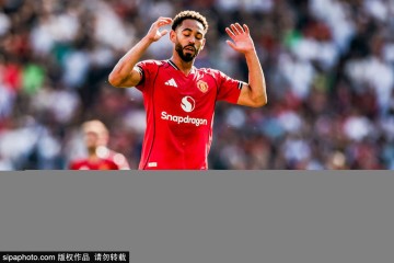 曼联伤情更新:库尼亚社交媒体发文,曼市德比前复出成疑