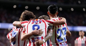 2-0,西甲第17掀翻西甲第3,马竞迎首胜,阿尔瓦雷斯送出妙传