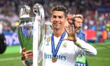 20年欧冠生涯,C罗表现如何?进球助攻皆为最佳,不愧为欧冠之王