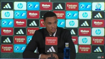 阿诺德亮相发布会:等这一天已很久了 我以很好的方式离开利物浦