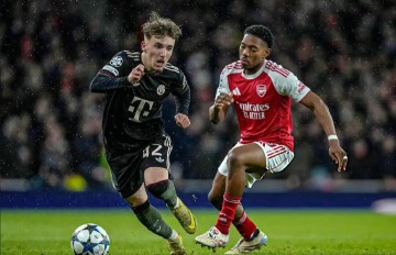 触球次数不及拉亚!枪手小将重返首发作用不大 他仍需沉淀